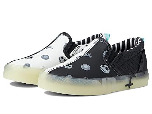 Ground Up The Nightmare Before Christmas All Over Print Glow in The Dark Slip-On (Little Kid/Big Kid)