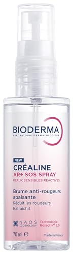 Bioderma Crealine AR+ SOS Spray para piel sensible, reactiva, 70 ml