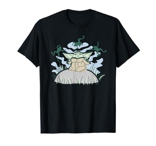 T-shirt Star Wars Grogu idéal pour vos soirées streaming et conventions de fans