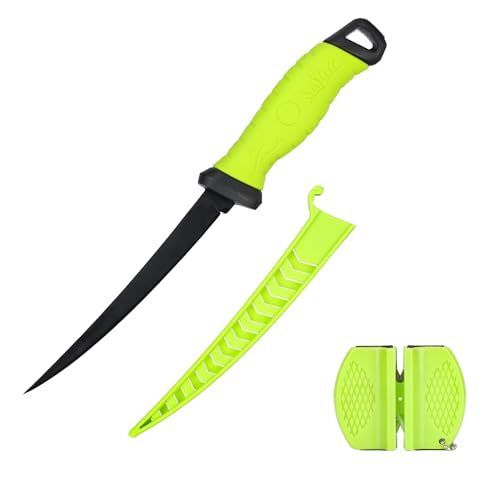 Seaknight YD-SK002 Fishing Fillet Knife, 7Inches Professional Fishing Knives Set cover