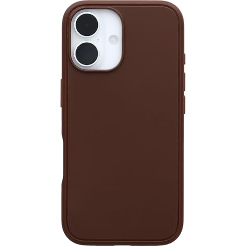 OtterBox Symmetry Series MagSafe Hülle für iPhone 16, Braun – Ansicht 2