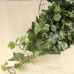 Factory Direct Craft Artificial Green Cascading Ivy Bush Bush - Faux Hanging Ivy Plant Bush - Greenery for Home or Office Decor