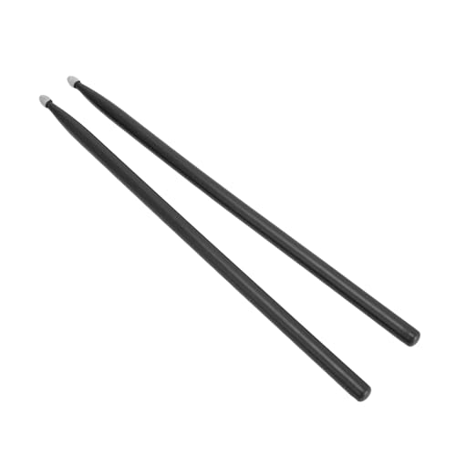 Baquetas de Madera de Arce 5A, Set 2 Pares, Negro y Rojo miniatura 7