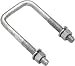 SEACHOICE Square U-Bolt 3/8 x 1-5/8 x 3-9/16BULK