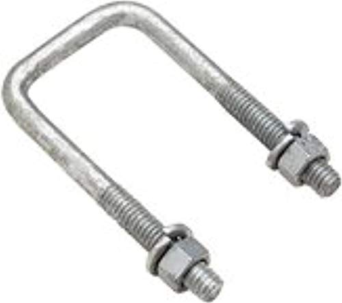 Image of SEACHOICE Square U-Bolt 3 /8 x 1-5 /8 x 3-9 /16BULK