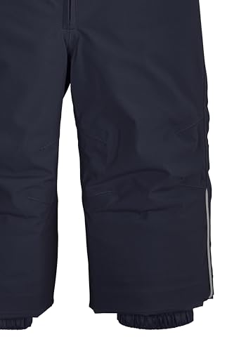 first instinct by killtec Kinder Wärmende Latzhose mit Schneefang/Skihose FISW 34 MNS SKI PNTS, dunkelnavy, 122/128, 42256-000