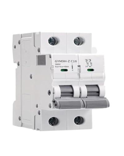Disyuntor solar fotovoltaico no polar 1P 16A para proteger baterías de 12V a 110V