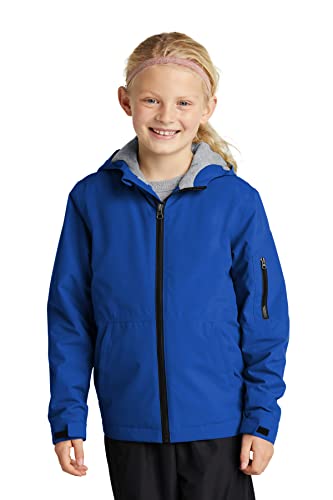 SPORT-TEK Youth Waterproof Insulated Jacket
