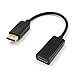 Produktbild Greatangle Großer DisplayPort zum HDMI Kabel Adapter HD 1080P Mann zum weiblichen DP zum HDMI Konverter für alle Geräte mit DisplayPort
