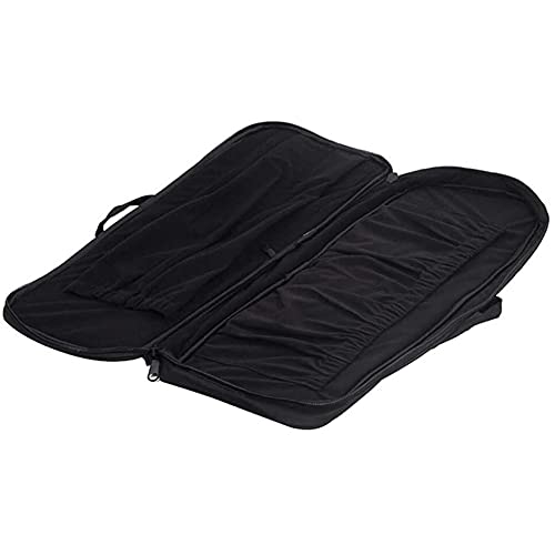 Mruabtiy Archery Takedown Recurve Bow Case Portable Bow Bag with Arrow Quiver Holder for Outdoor Hunting Shooting (Black) - Image 3