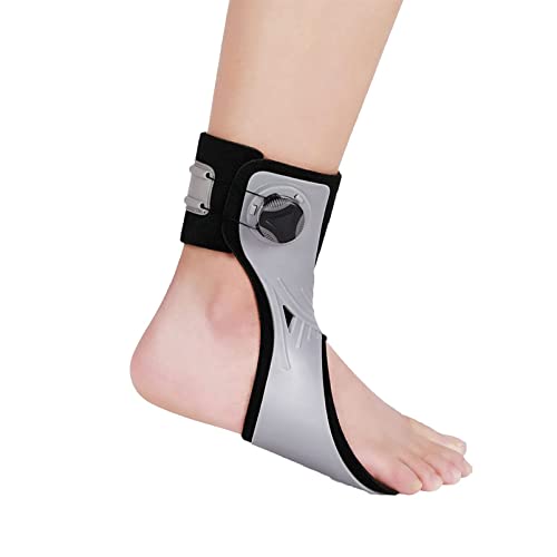 Attelle d'attelle de pied de cheville orthèse réglable pour releveur L