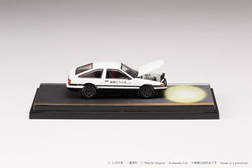 Toyota Sprinter Trueno GT APEX 1:64 Hobby JAPAN miniatura 3