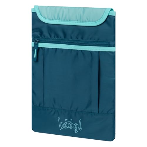 Cartable primaire 25L pétrole avec sangle de poitrine | Baagl - 6