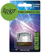 Lipara Ice Cube Chocolate Com Menta, Lip Ice