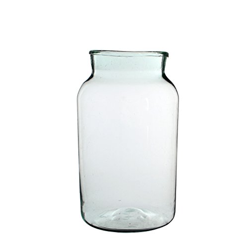 Vase de décoration Vienne- Transparent - Mica, Transparent, H 44 cm D 25 cm Cover