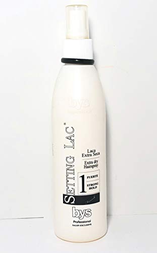 Byspro Setting LAC Extra Dry Hairspray 270ml