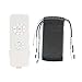 Luzhengyang Universal Ceiling Fan Lamp Remote Control Set (1 Remote Controls + 1