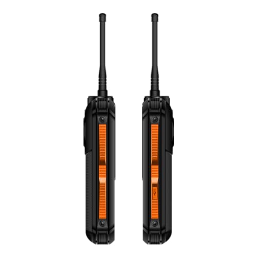 Image of IKALL K777 Multimedia Feature Phone with Triple Sim Card and Power Bank Feature, 8000 mAh Battery - Orange