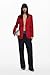 Desigual Women's Woman Woven Blazer