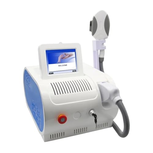 Máquina de depilación láser portátil OPT IPL equipo de belleza del rejuvenecimiento del cuidado de la piel 480 530 640nm máquina de depilación