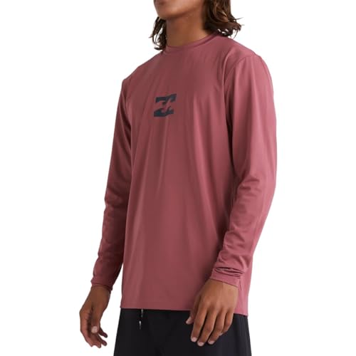Billabong Men's Standard All Day Wave Loose Fit Long Sleeve Rashguard3
