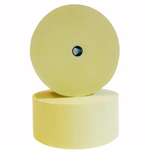 6 Bobinas Relogio de Ponto 57mm x 300mts - Térmica