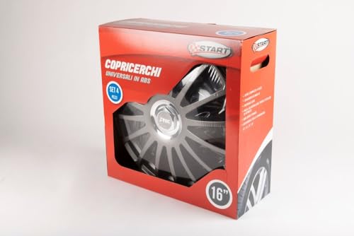 Start Set Calotte Auto In Scatola Grand Prix 16" - 4