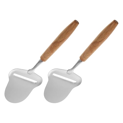 2 ralladores manuales de queso y trufa con mango de madera miniatura 1