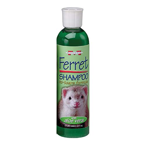 Marshall Ferret Shampoo No-Tears Formula – 8 fl. oz – Gentle Aloe Vera and Eucalyptus Blend – Baby-Safe