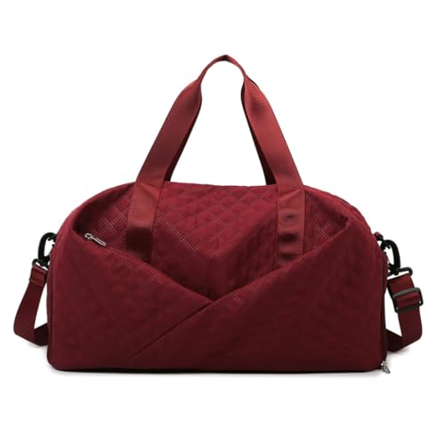 Bolsas de hombro modernas para viajes al aire libre y fitness con separación húmeda