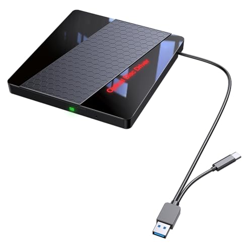 Unidad óptica externa USB 3.0 Type C 7 en 1 miniatura 4