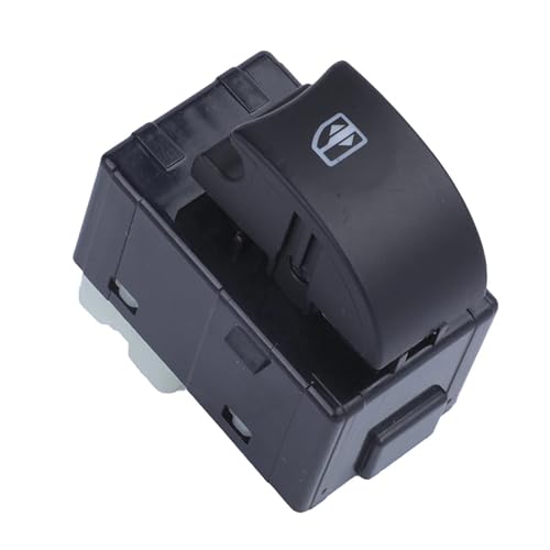 Window Master Switch for Koleos 2008-2016 Car Accessories Master Power Window Control Switch Button 25411-JY00B 25411JY00B Window Switch Unit(1 pc)