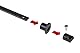 wolfcraft Werktischspanner PRO 65-150-W I 3036000 I Zum Spannen auf allen Tischen mit 20-mm-Bohrungen