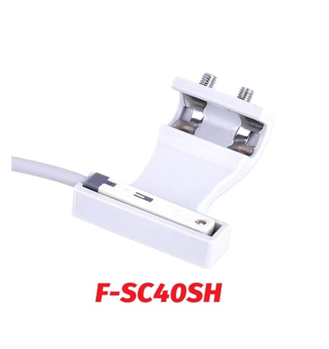 Soporte de sensor F-SC32SH regulable para barras de amarre SC 3