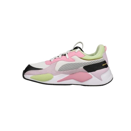 PUMA Kids Girls Rs-X Bouquet Lace Up Sneakers Shoes Casual - White - Size 2 M3