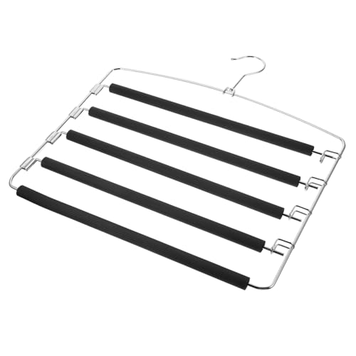 Cintres pour pantalons de garde-robe pour simplifier le rangement quotidien