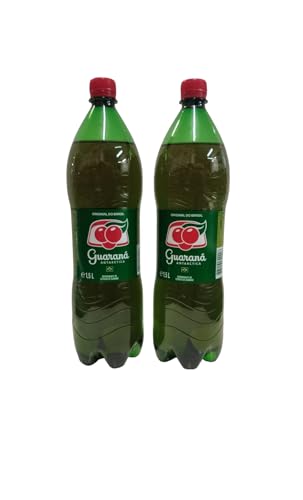 GUARANA - BEBIDA - GUARANA ANTARCTICA - ORIGEN DE BRASIL - PACK DE 2-1.5 LITRO