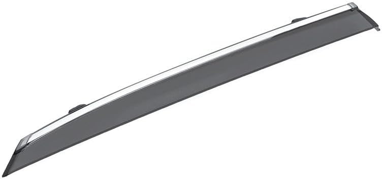 WellVisors Window Visors Wind Deflectors Compatible with Lexus 2016-2022 RX350 RX450h with Chrome Trim Rain Guards 3-847LX023