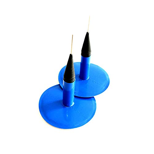 Image of XTMC MGD-303 Tire Puncture Patch Mushroom Plug Gum Repair Unit 24 Pcs | 2-1 /8 inch x 3 /8 inch, 50x9mm, Combination Repair