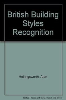 Paperback British Building Styles Recognition Book