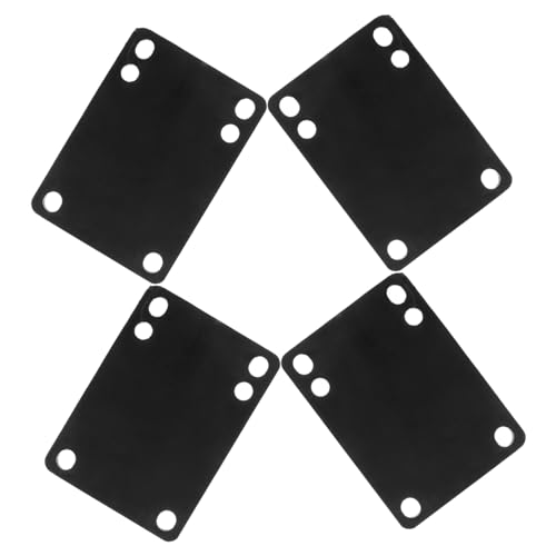 Toddmomy 4pcs Skateboard Damping Pad Shockproof Gaskets for Enhanced for Skateboard Trucks for Skateboarding Enthusiasts Height Increase