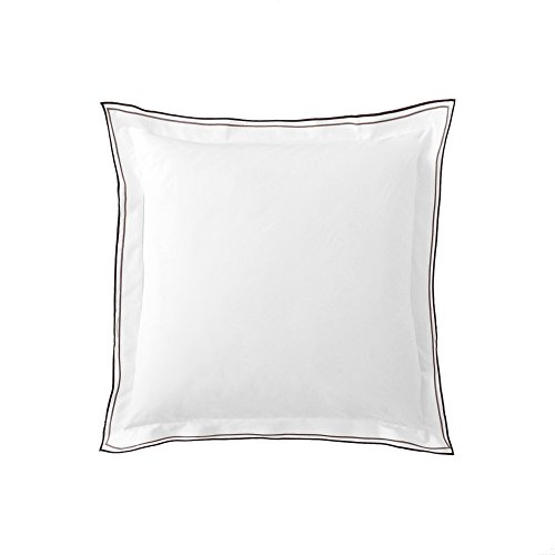 Designers Guild 3359104058897 Astor Natural Cotton Square Pillowcase 65 x 65 cm, 65x65x2 cm - Image 2