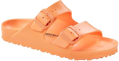 Birkenstock Women's Arizona EVA Sandals, Papaya EVA, 6-6.5 M US