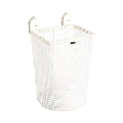 Cesto de Laundry | Organizador De Almacenamiento Plegable Con Ventosas De Succión | Cesto De Lavandería Con Ventosas Y Malla - Para Organización De Dormitorio, Balcón, Espacio, Camisas Y