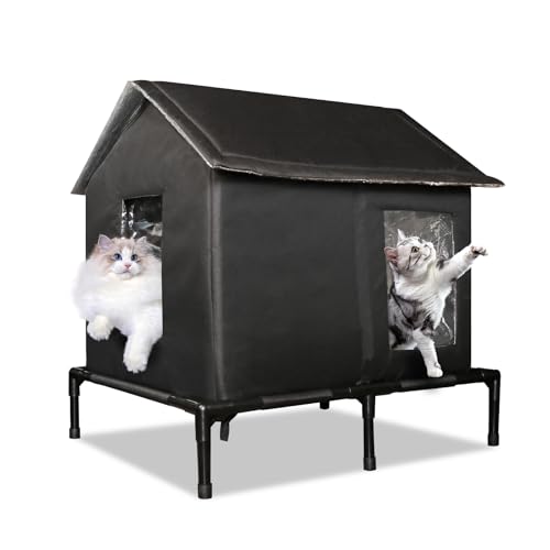 Solvify Extra Large Elevated Cat Shelter