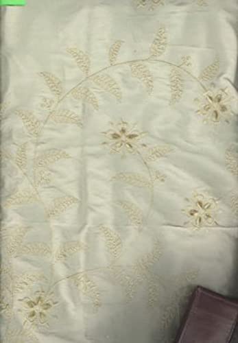 Soies de broderie Dupioni pour customiser vos nappes de table de fête