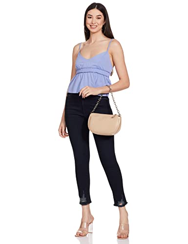 Image of Pepe Jeans Women's Dion Skinny Fit High Waist Ankle Length Jeans