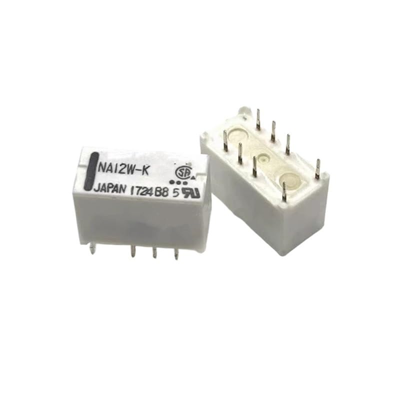 Relés electromecánicos A12W-K componentes pasivos de conmutación pack de 10 4