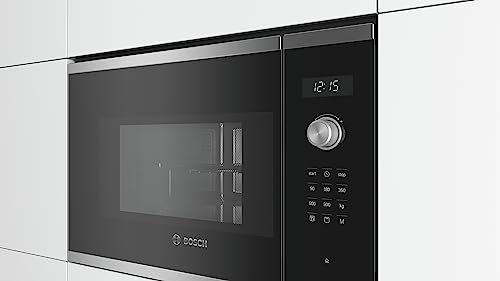 Bosch Stainless steel Built In Microwave 59x38 cm, 25 Liters, BEL554MS0M, 1 Year Manufacturer Warranty