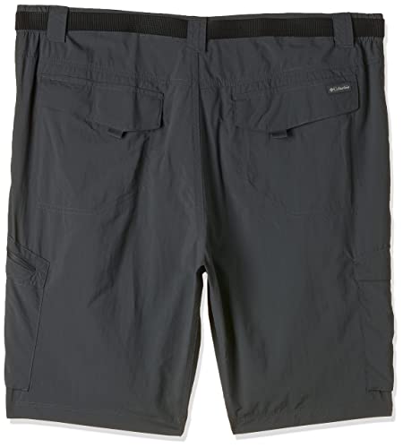 Image of Columbia Men's Regular Fit Shorts (AM4723 Cypress Heather Camo Print 40)